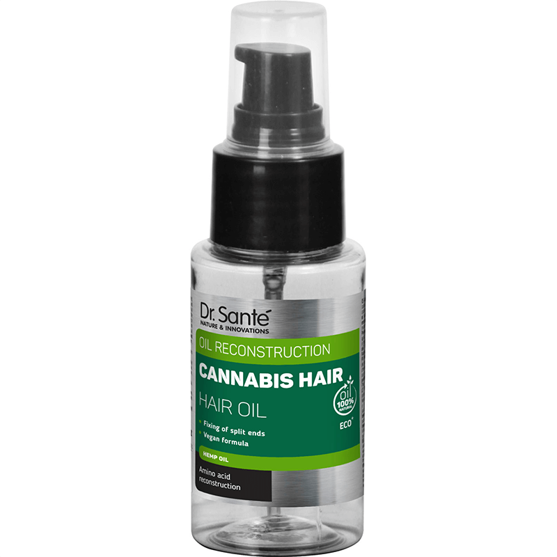 Cannabis Hair Olej do włosów