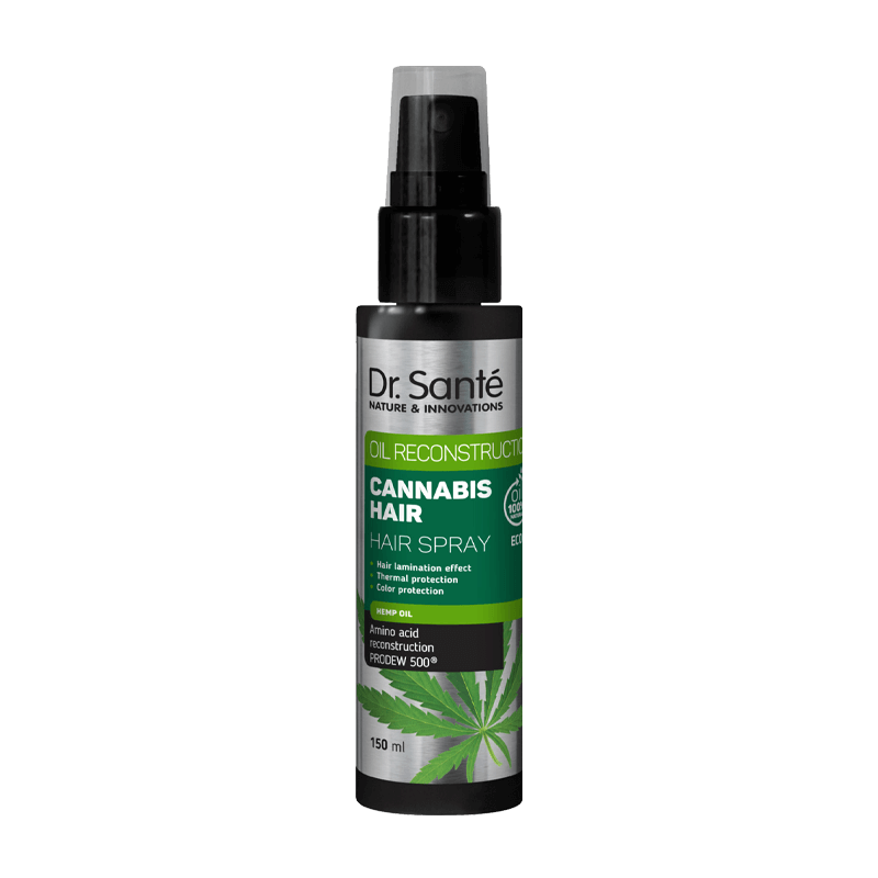 Cannabis Hair Spray do włosów