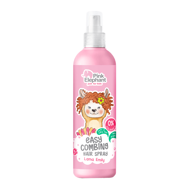 Spray do włosów łatwe rozczesywanie Lama Emily